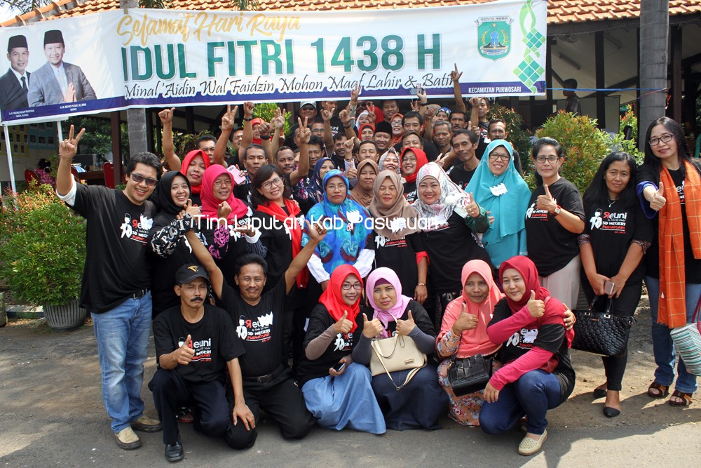 34 Tahun Tak Bertemu, Bupati Irsyad Yusuf Reunian Dengan Teman-Teman SD
