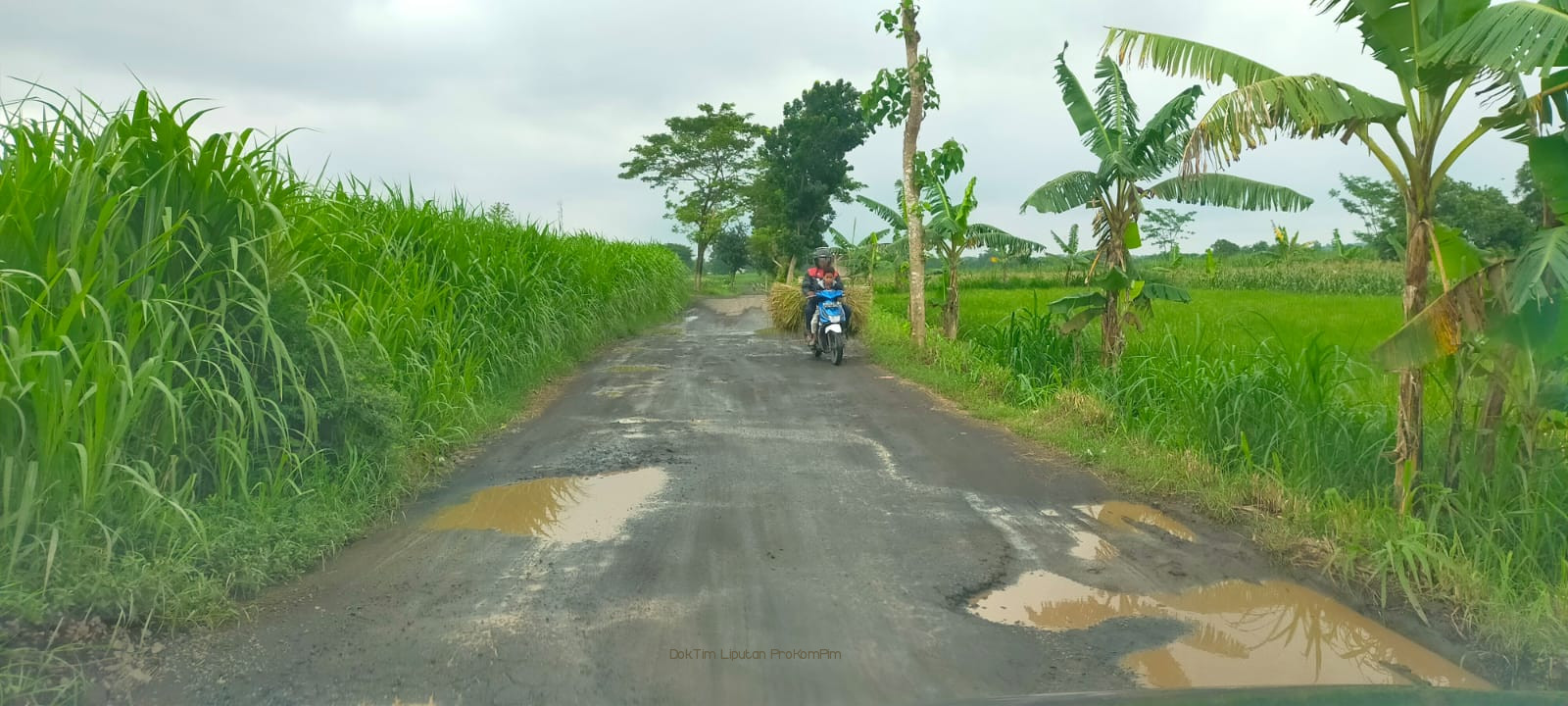 Pemkab Pasuruan Siapkan Rp 57 M untuk Perbaiki Ratusan Ruas Jalan Rusak 