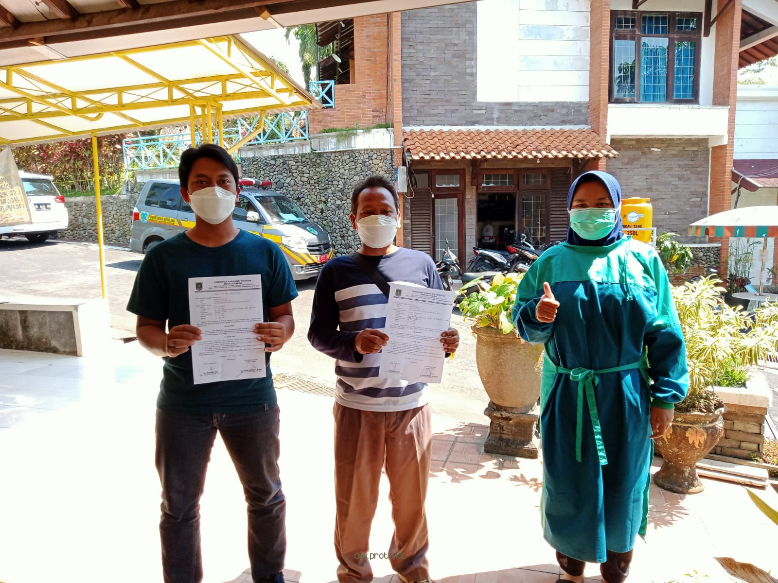Jumlah Warga Kabupaten Pasuruan Yang Terpapar Covid-19 Turun Drastis 