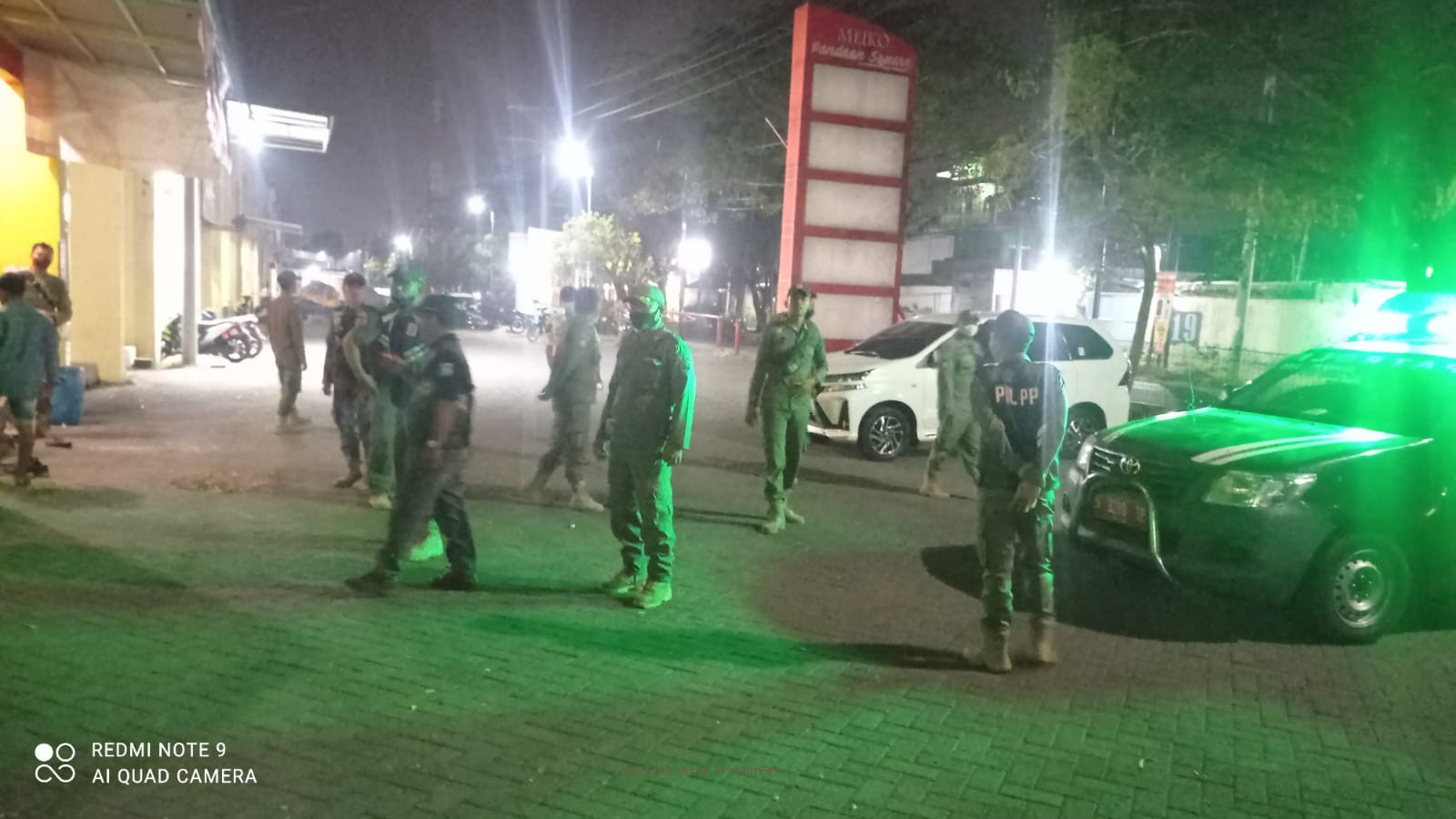 Satpol PP Kabupaten Pasuruan Razia Puluhan Cafe 