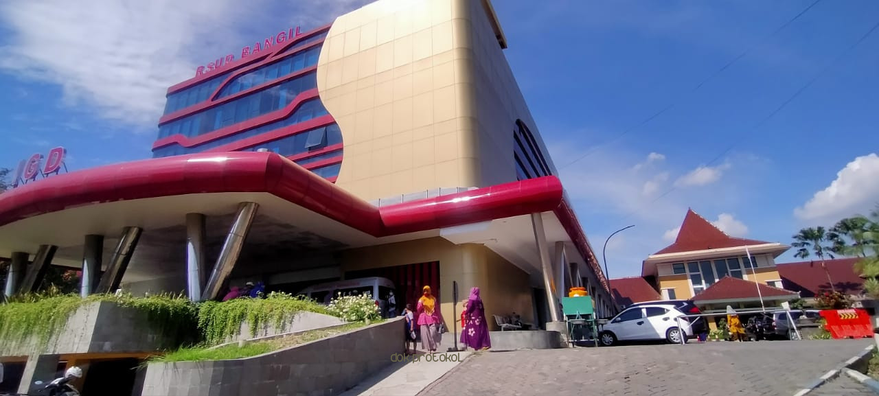 Ruang ICU, HCU dan Rawat Inap Pasien Covid-19 di RSUD Bangil, Melebihi Kapasitas