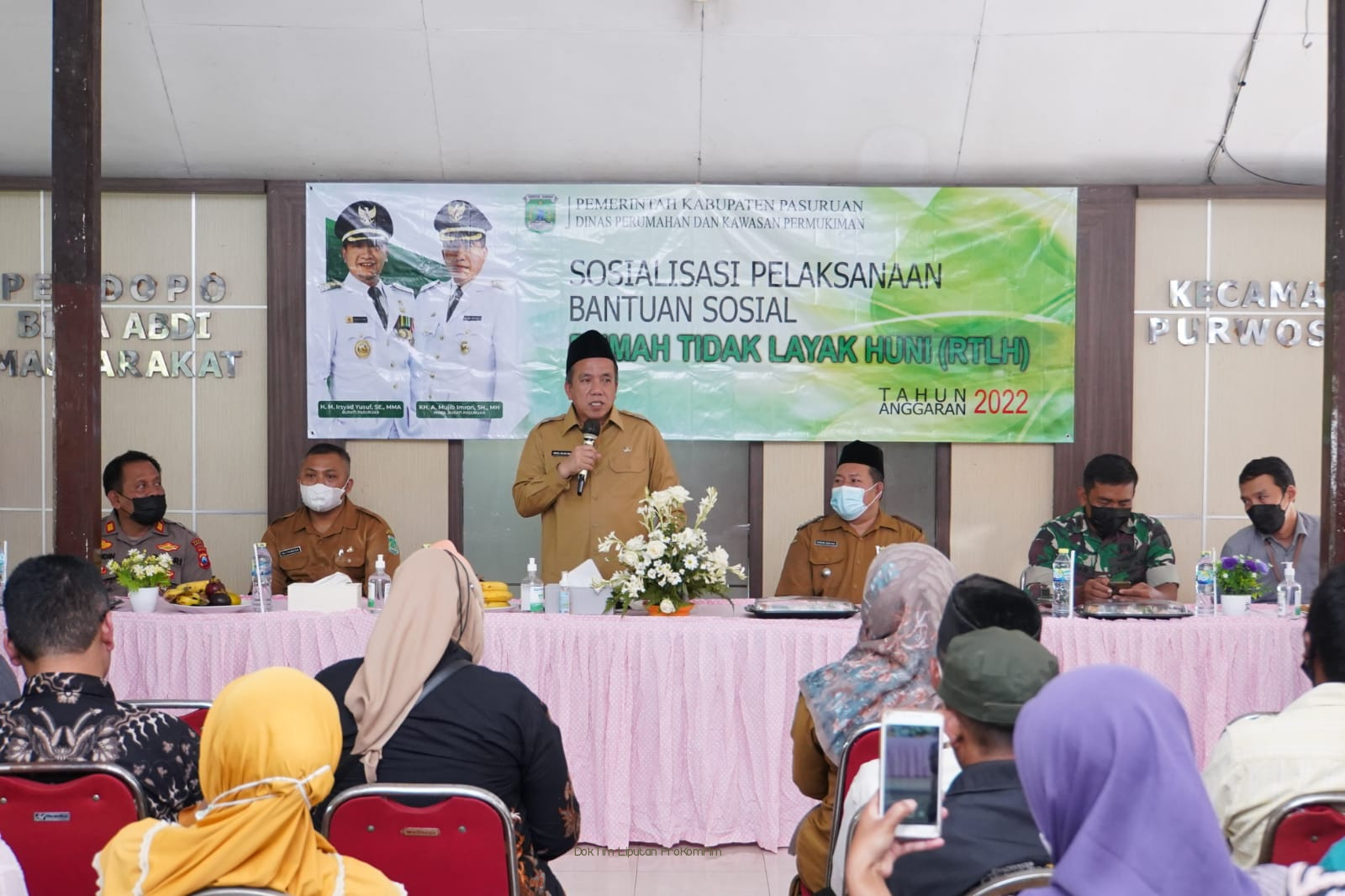  Percepatan Program RTLH, Perangkat Desa Wajib Rajin Update Data Warga 