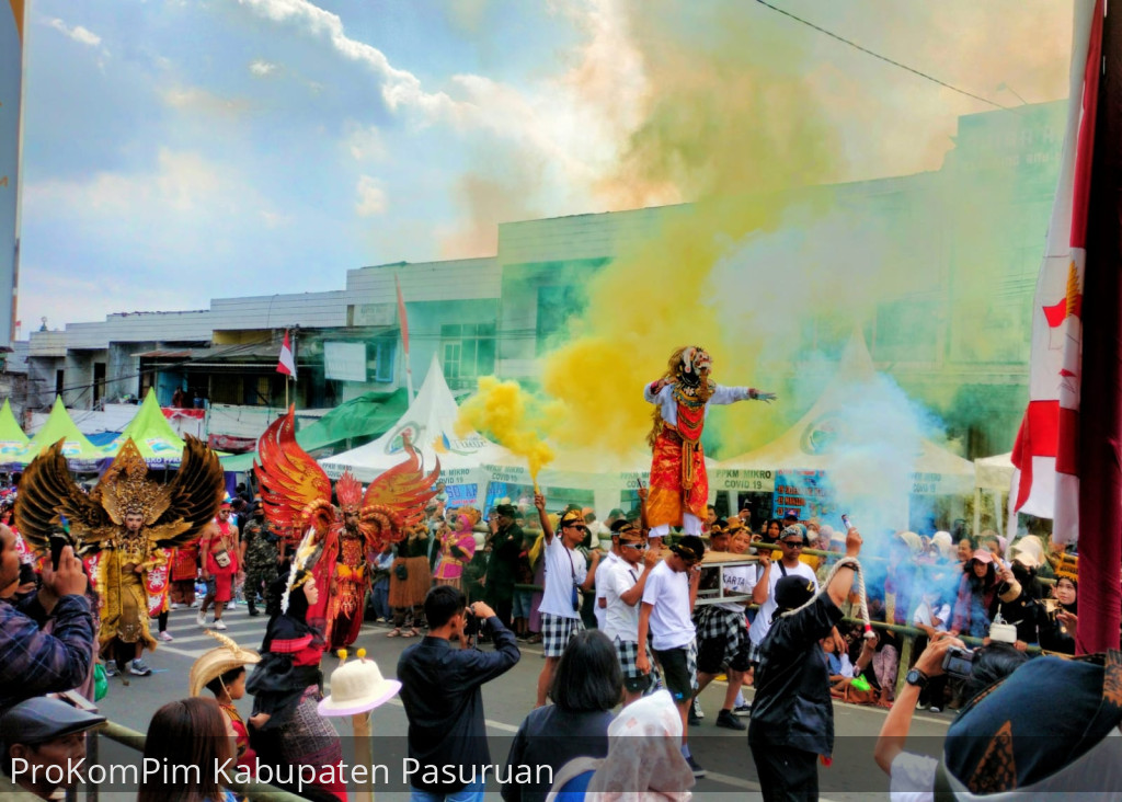 Nongkojajar Culture Festival Pikat Ribuan Warga, Bangkitkan Kreativitas Nguri-uri Budaya Nusantara