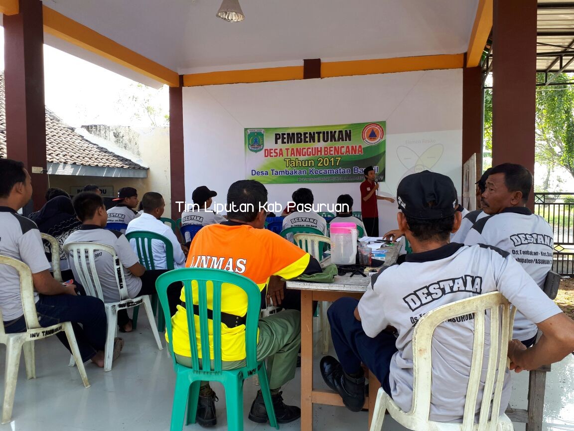 Tingkatkan Kesiapsiagaan Bencana, Pemkab Pasuruan Bentuk Desa Tangguh Bencana