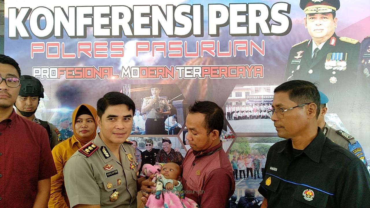 Tega Gadaikan Anaknya, Seorang Ibu Warga Pandaan Diringkus Polisi