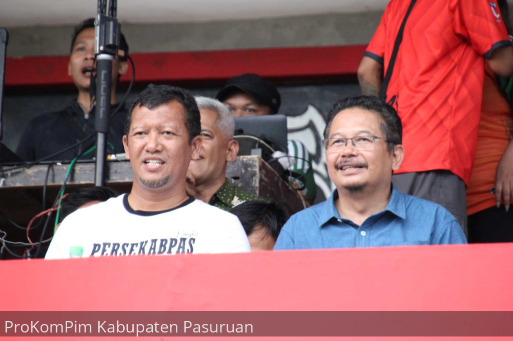 Pj. Bupati Andriyanto: Kemenangan Persekabpas Di Babak 16 Besar Liga 3 Jatim, Motivasi Tersendiri Bagi The Lassak di Pertandingan Selanjutnya