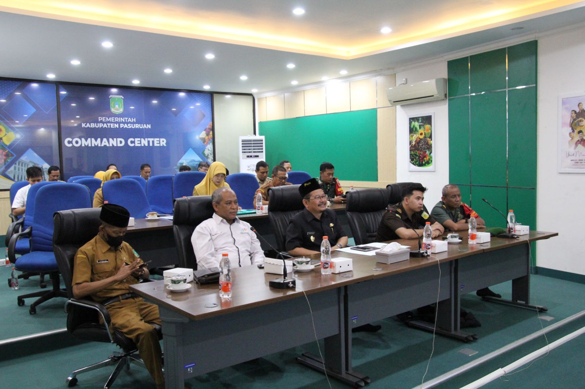 Sampul untuk Rapat Koordinasi Inflasi Daerah Bersama Mendagri edisi Juli 2024