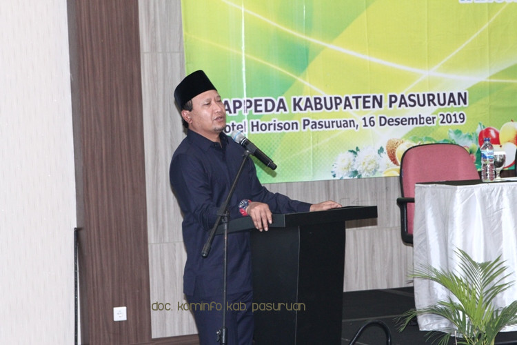 Revisi RTRW, Pemkab Pasuruan Gelar Konsultasi Publik 