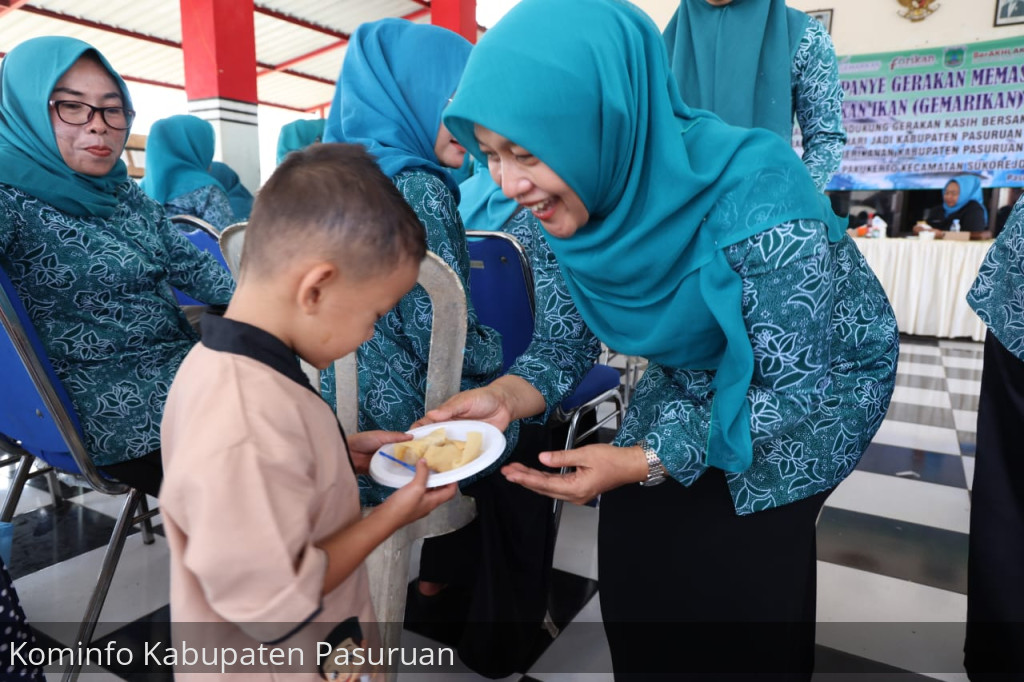 Dinas Perikanan dan PKK Perluas Cakupan Kampanye Gemarikan di 4 Lokus Stunting