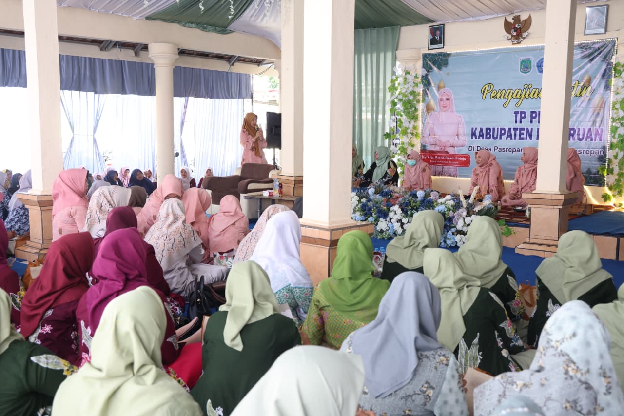 Sampul untuk Pengajian Rutin TP PKK di Kecamatan Pasrepan