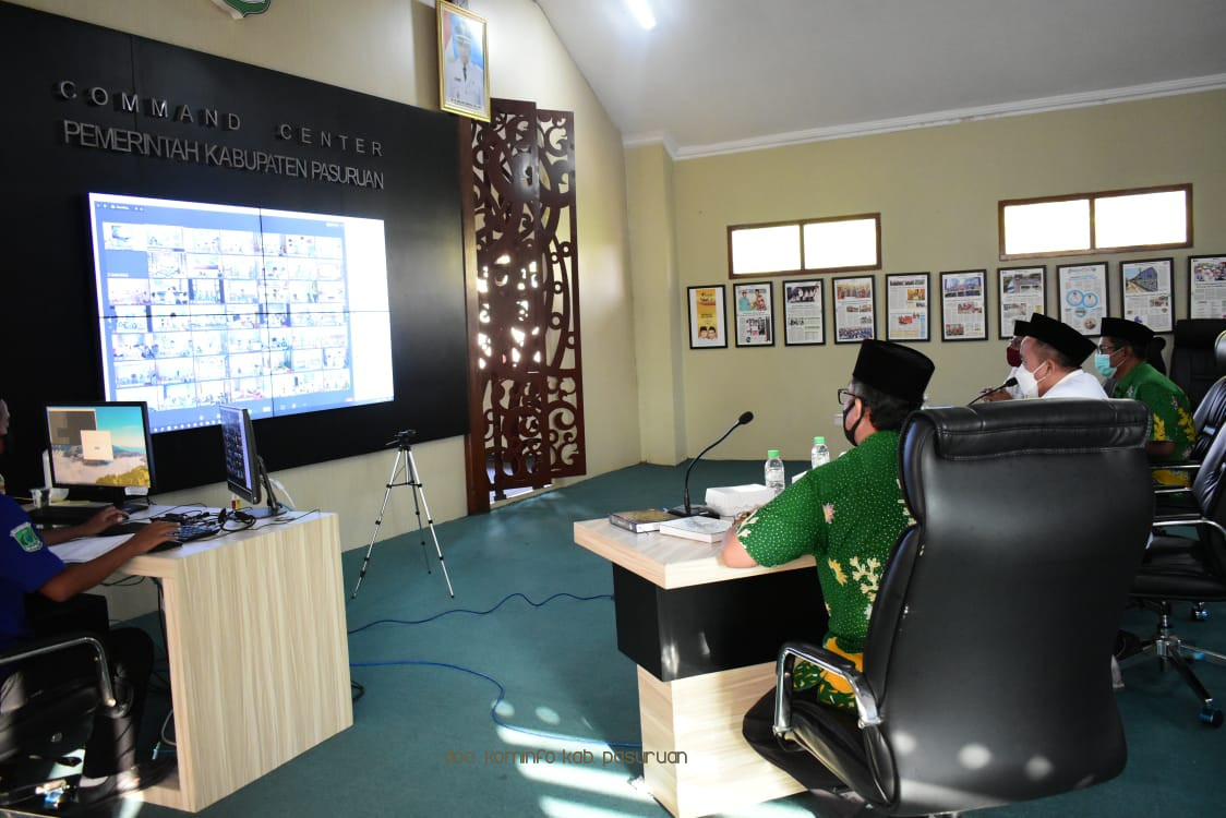 Bupati Apresiasi Pelaksanaan Khotmil Qur’an KEBAL COVID-19  