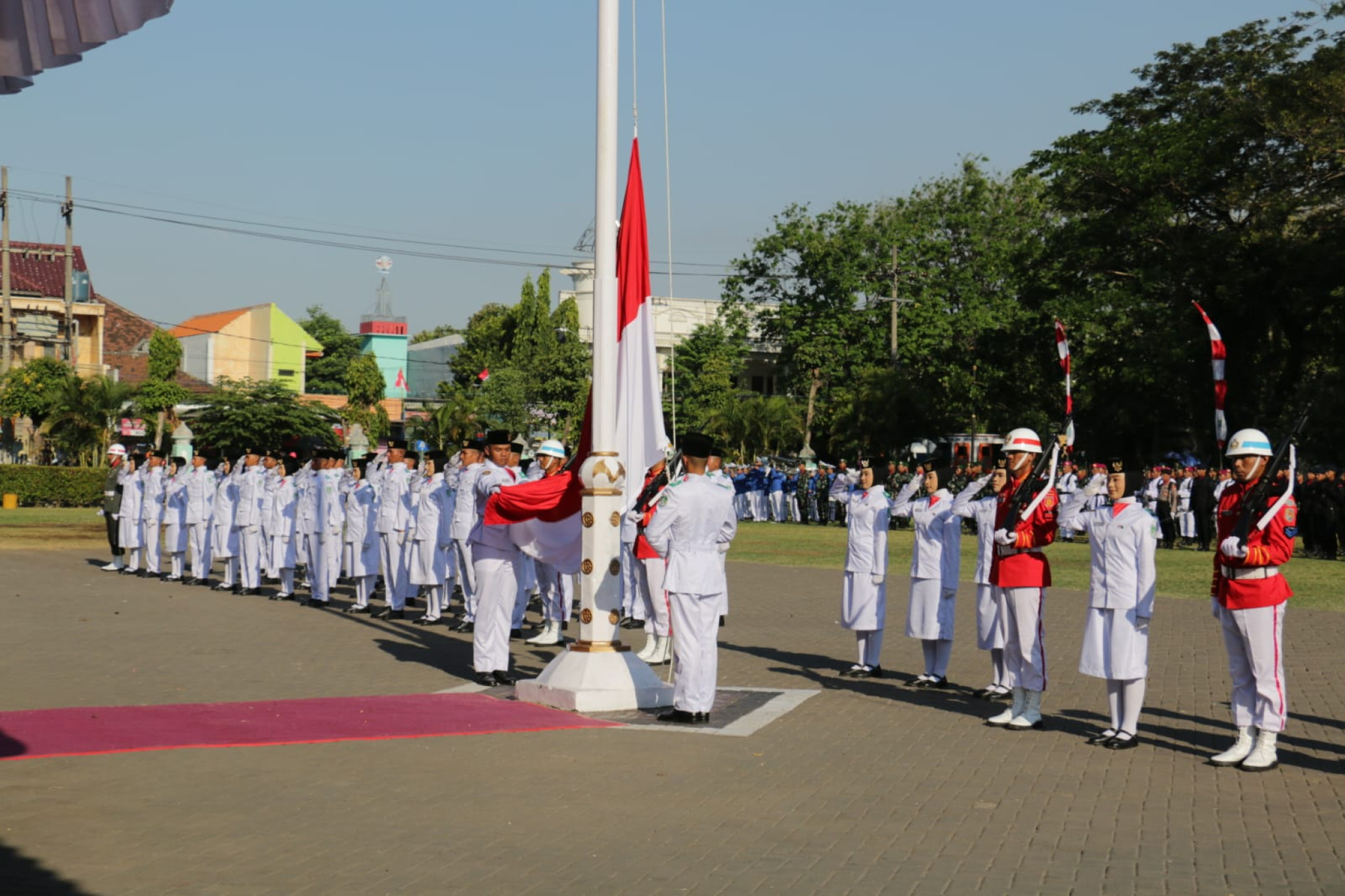 Sampul untuk Upacara Peringatan Hari Ulang Tahun (HUT) Ke-79 RI