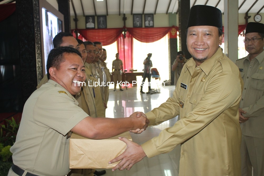 MUSRENBANG KABUPATEN PASURUAN 2018, DIMULAI
