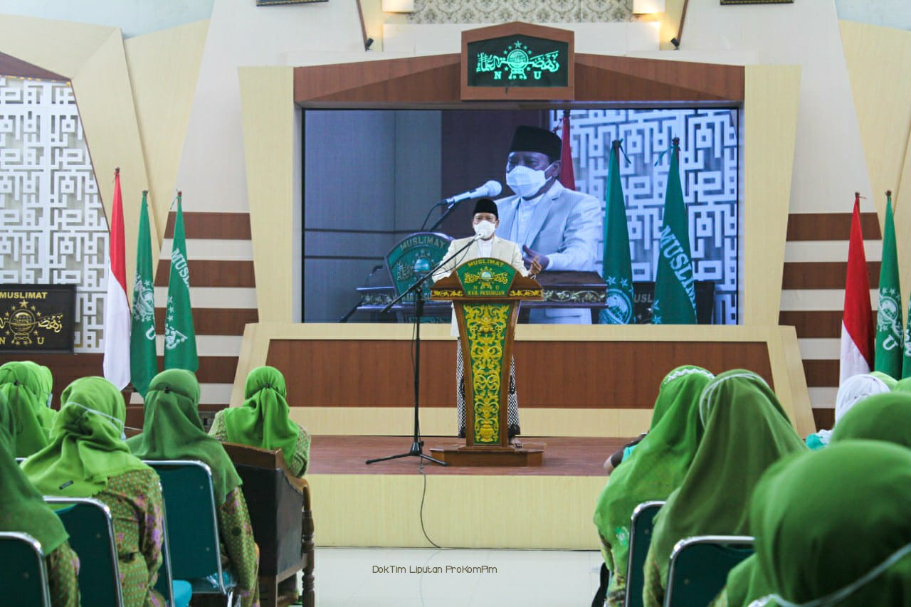 PC Muslimat Kabupaten Pasuruan Gelar Konfercab ke 18