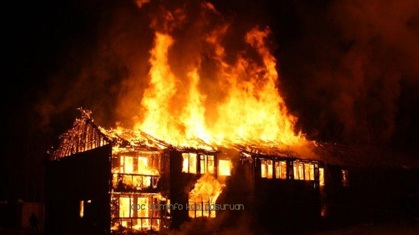 68 Kejadian Kebakaran di Kabupaten Pasuruan Sepanjang 2020