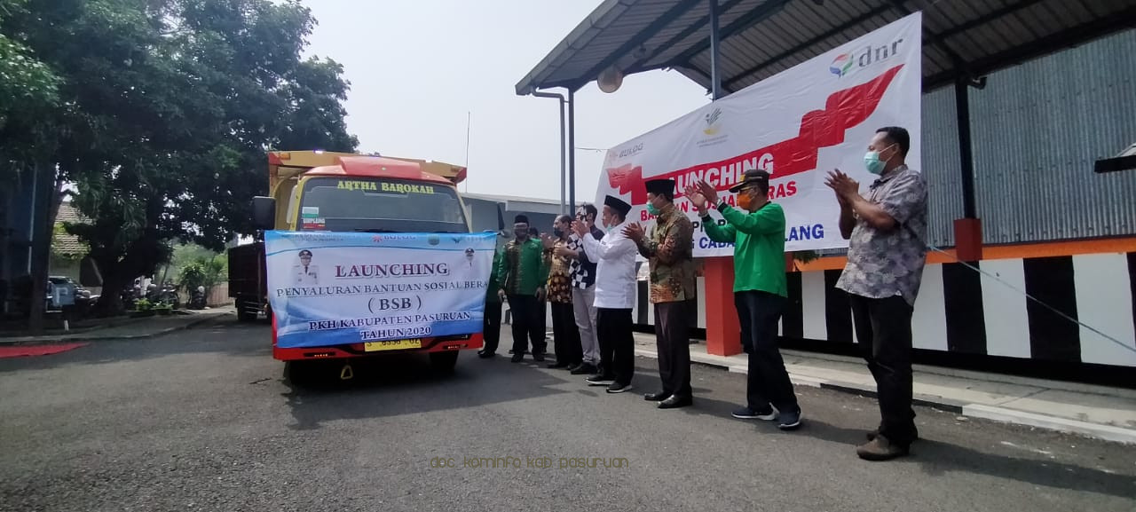 91.614 KPM di Kabupaten Pasuruan, Terima Bantuan Sosial Beras