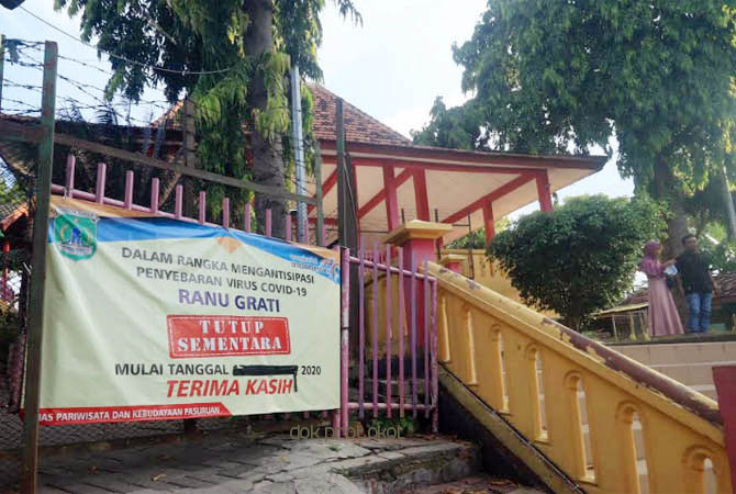 Perpanjangan PPKM Level 3, Semua Tempat Wisata Dan Lokasi Pertunjukan Seni Budaya Di Kabupaten Pasuruan, Ditutup Sementara Sampai 9 Agustus 2021