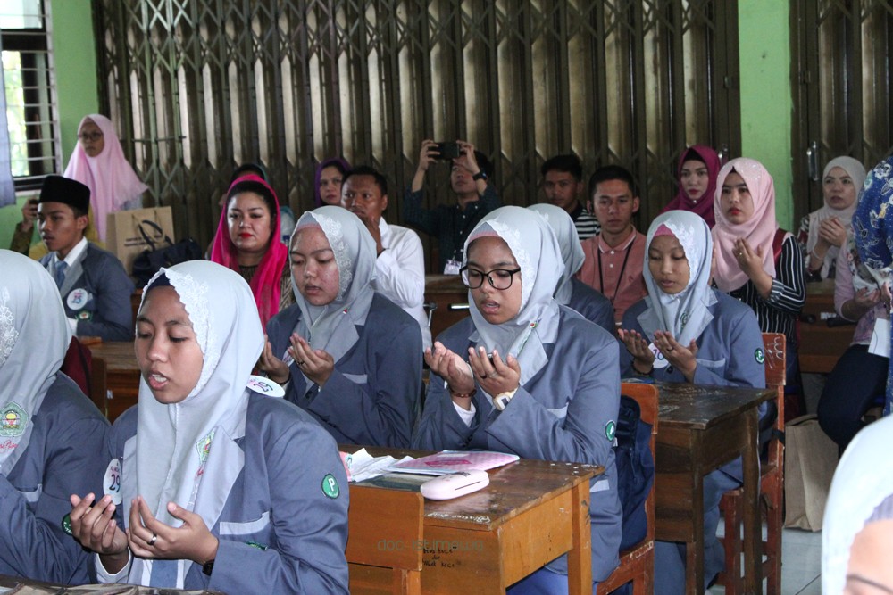 Belasan Pelajar Muslim Philipina Kunjungi MAN 2 Pasuruan