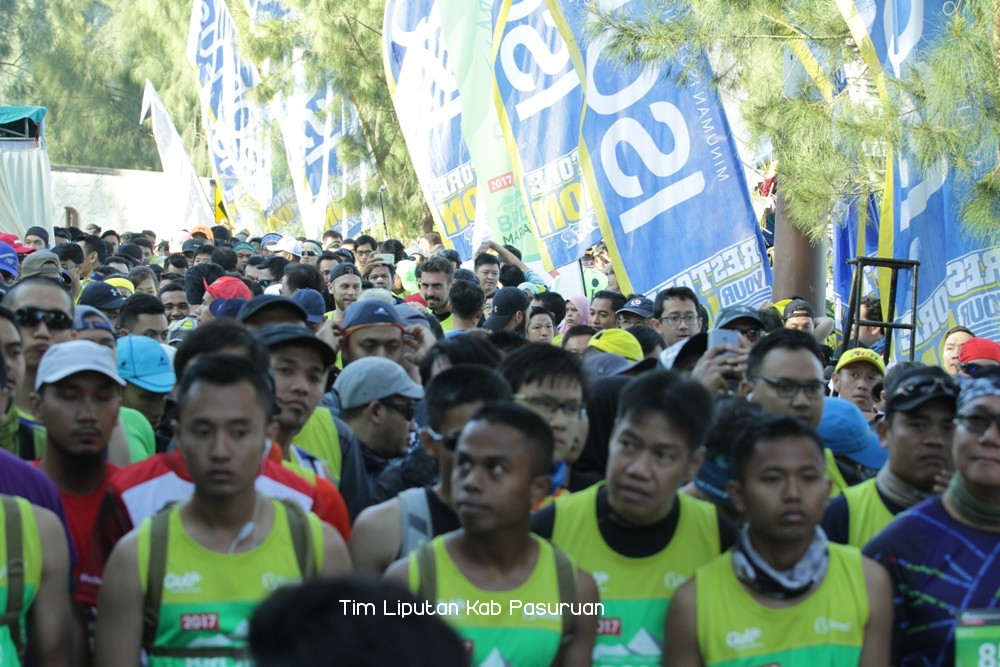 Ribuan Pelari dari 36 Negara Ikuti Pasuruan Bromo Marathon 2017