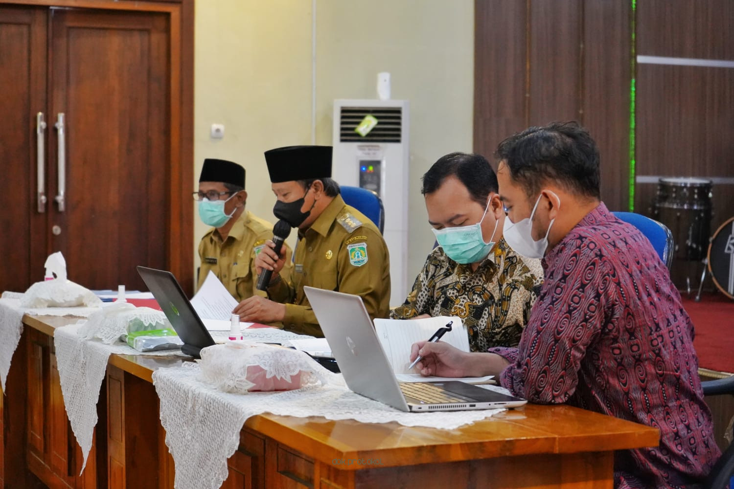 Tujuan Penyelenggaraan Pemerintahan di Kabupaten Pasuruan, Wujudkan Sistem Pemerintahan Transparan dan Akuntabel