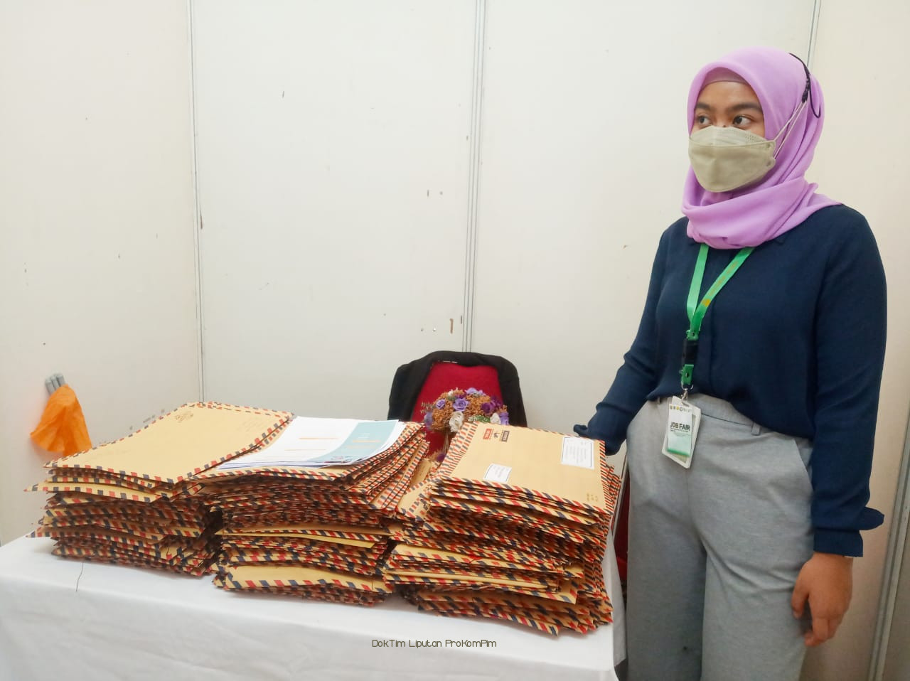 Ribuan Pencaker Serbu Job Fair di Kabupaten Pasuruan