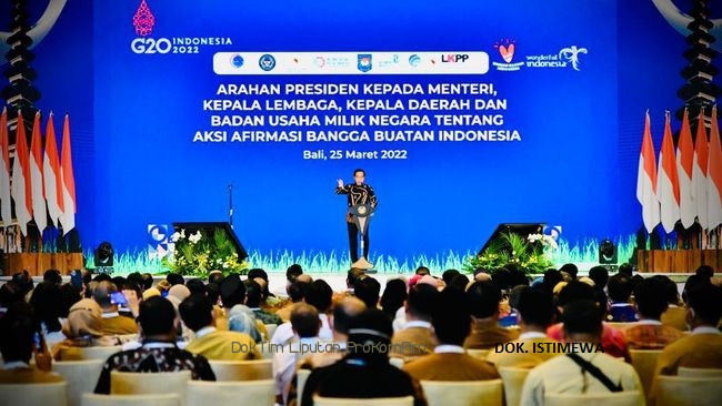 Majukan UMKM, Pemkab Pasuruan Berpartisipasi Aktif Dalam Rakornas Bangga Buatan Indonesia 