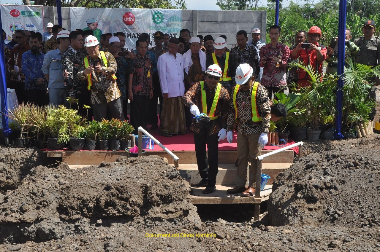 Buktikan Keseriusan, Pembangunan SPAM Regional Umbulan-Off Take Kabupaten Pasuruan, Dimulai