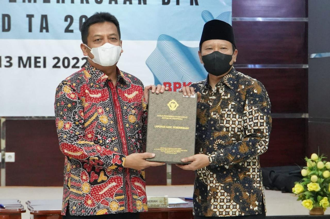 9 Kali Berturut-Turut. Bupati Irsyad Yusuf Tegaskan Opini WTP Kerja Keras Semua Pihak