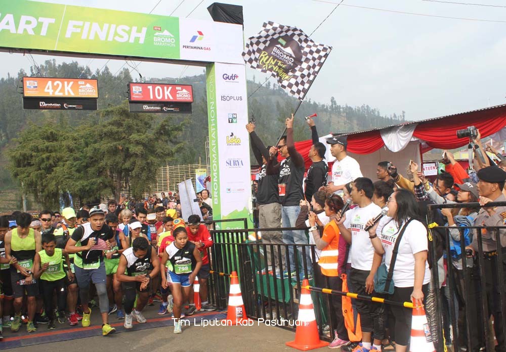 International Bromo Marathon, Sensasi Lomba Lari Sambil Berwisata Alam