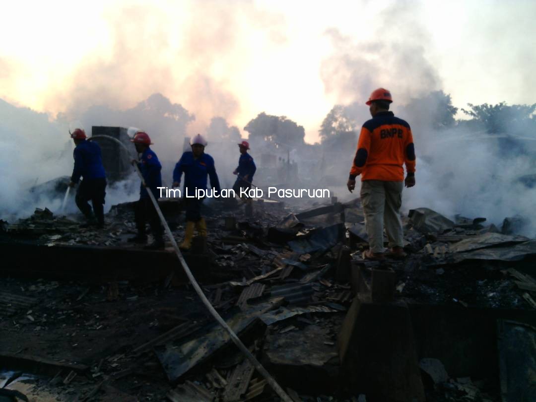 Pasca Kebakaran, Disperindag Kabupaten Pasuruan Ajak Pedagang Buah di Pasar Pasrepan Segera Pindah Ke Lokasi Baru 