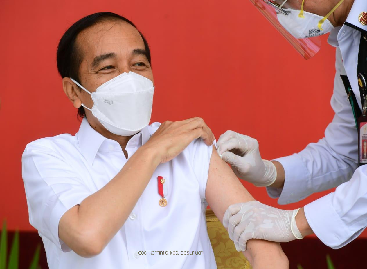 Hari ini, Presiden Jokowi Penerima Vaksin Covid-19 Perdana