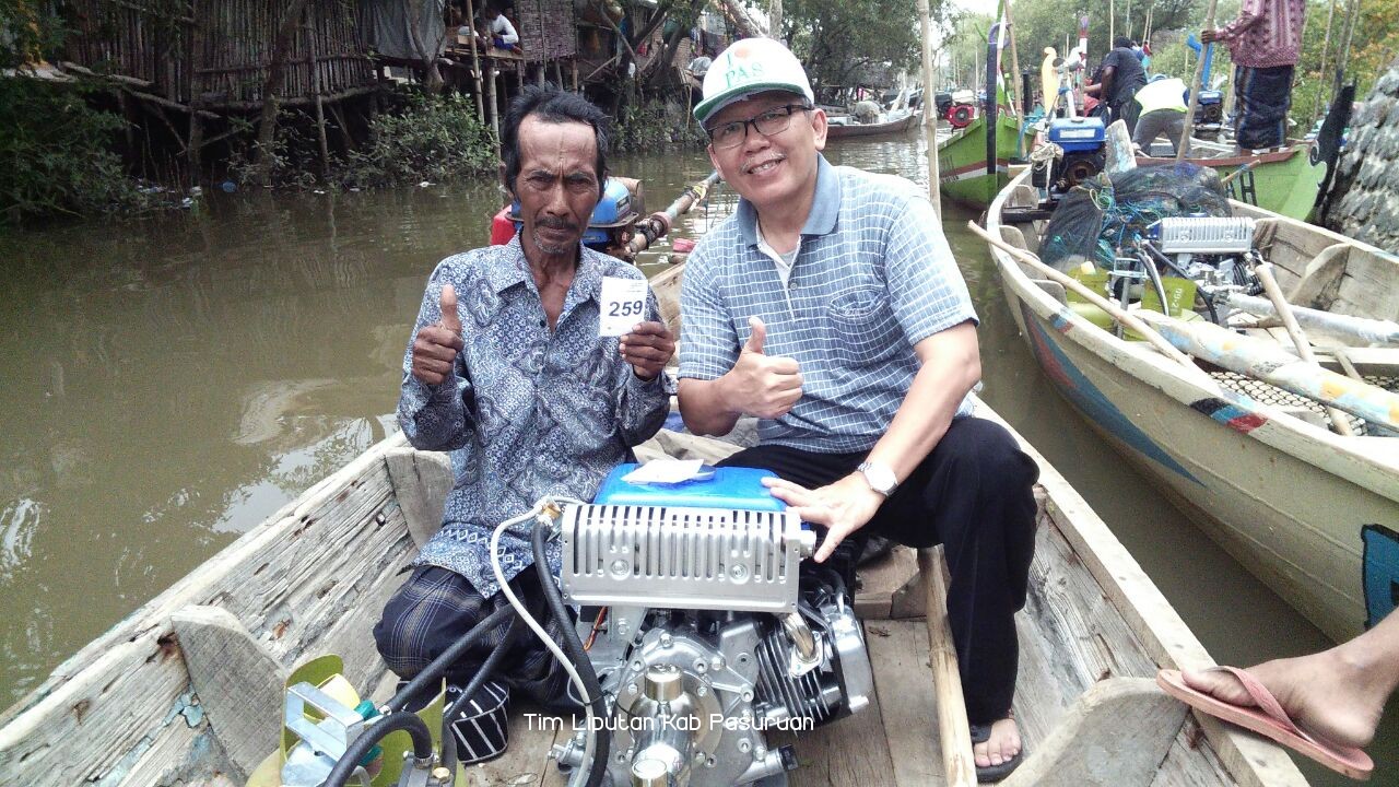 325 Kapal Nelayan Kabupaten Pasuruan Gunakan Bahan Bakar LPG