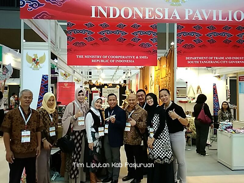 Masyarakat Internasional Apresiasi Handycraft Indonesia 