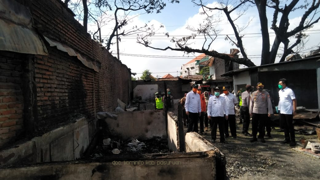 Wakil Bupati Pasuruan, KH Abdul Mujib Imron Sidak Pasar Sukorejo. Pemkab Pasuruan Segera Relokasi 27 Pedagang 