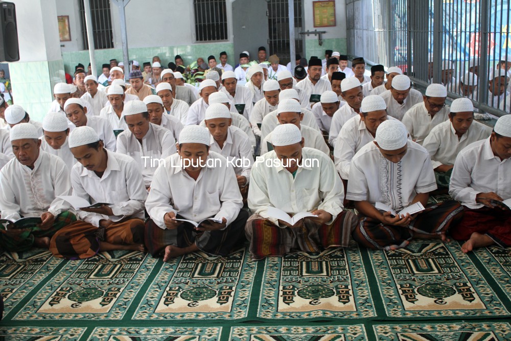 429 Warga Binaan Rutan II B Bangil Ikuti Pemecahan Rekor MURI Khataman Al Qur'an Serentak se-Indonesia