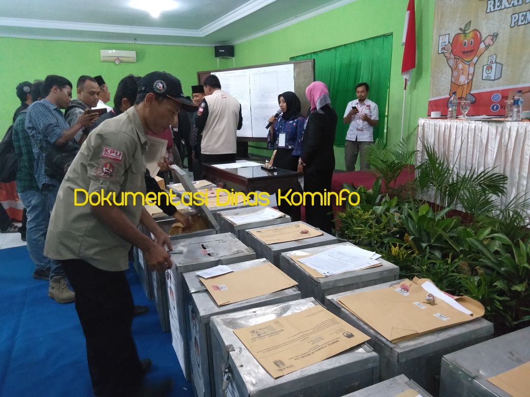 Sosialisasi Sudah Masif, Partisipasi Pemilih Dalam Pilbup Pasuruan Menyentuh Angka 67%. 