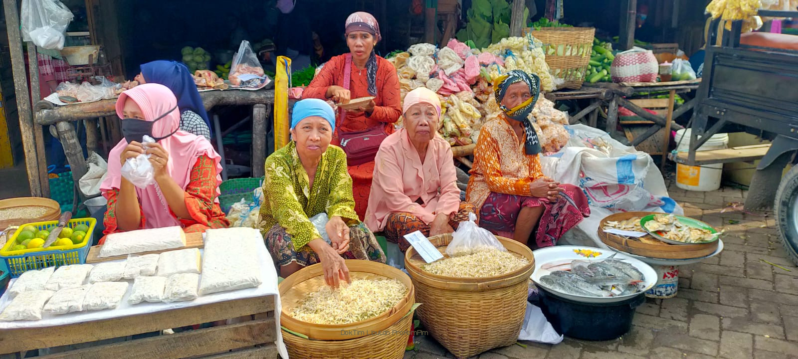 Tahun Ini, Pemkab Pasuruan Perbaiki 10 Pasar Desa 