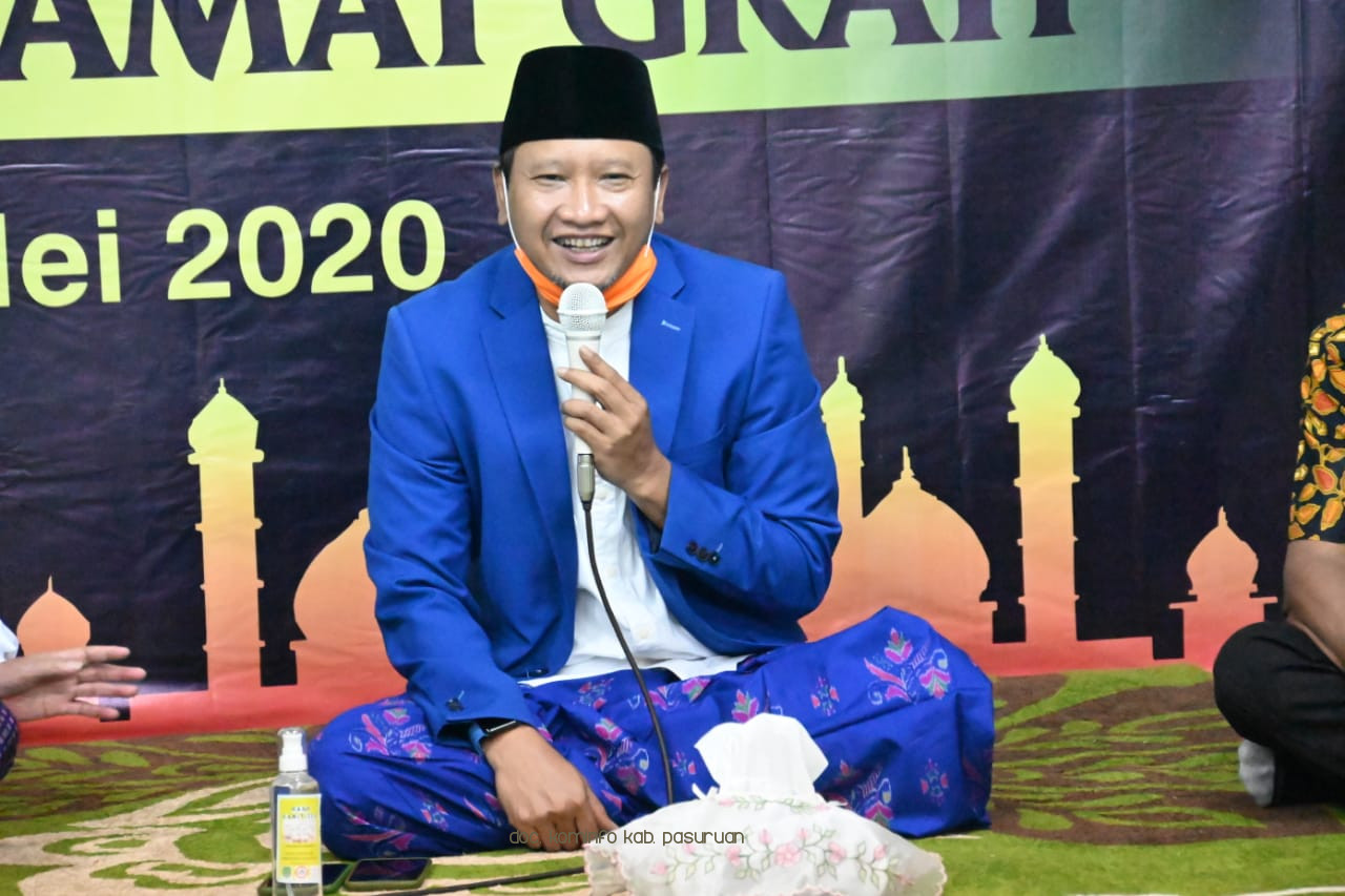 Klarifikasi, Bupati Irsyad Yusuf Tegaskan Foto Kumpul-Kumpul Yang Beredar Telah Sesuai Protokol Kesehatan