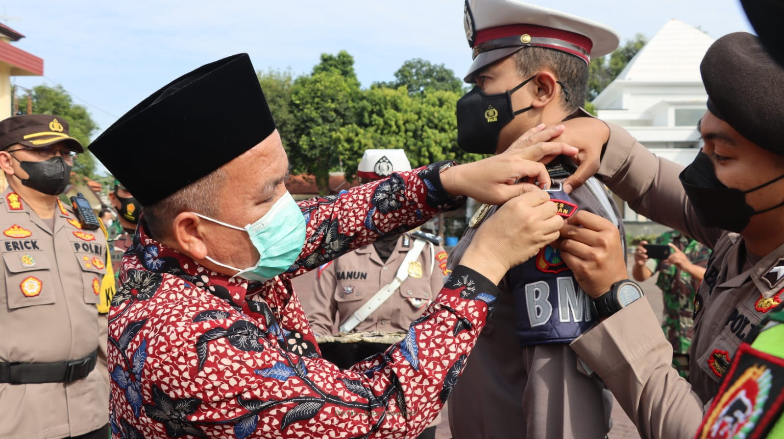 Ratusan Personel Kepolisian Siap Amankan Mudik dan Balik Lebaran di Kabupaten Pasuruan
