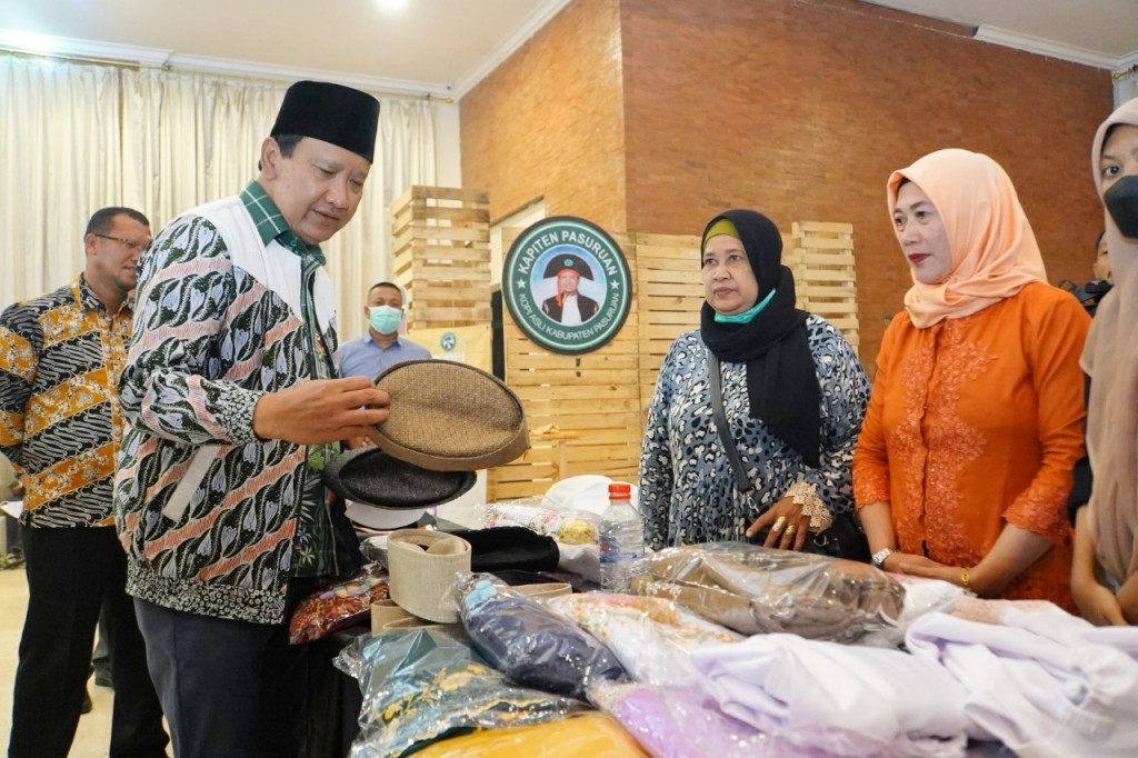 Kepala Daerah Acungkan Jempol, Gelaran Pasuruan Fashion Inspire Angkat Potensi UMKM Kabupaten Pasuruan