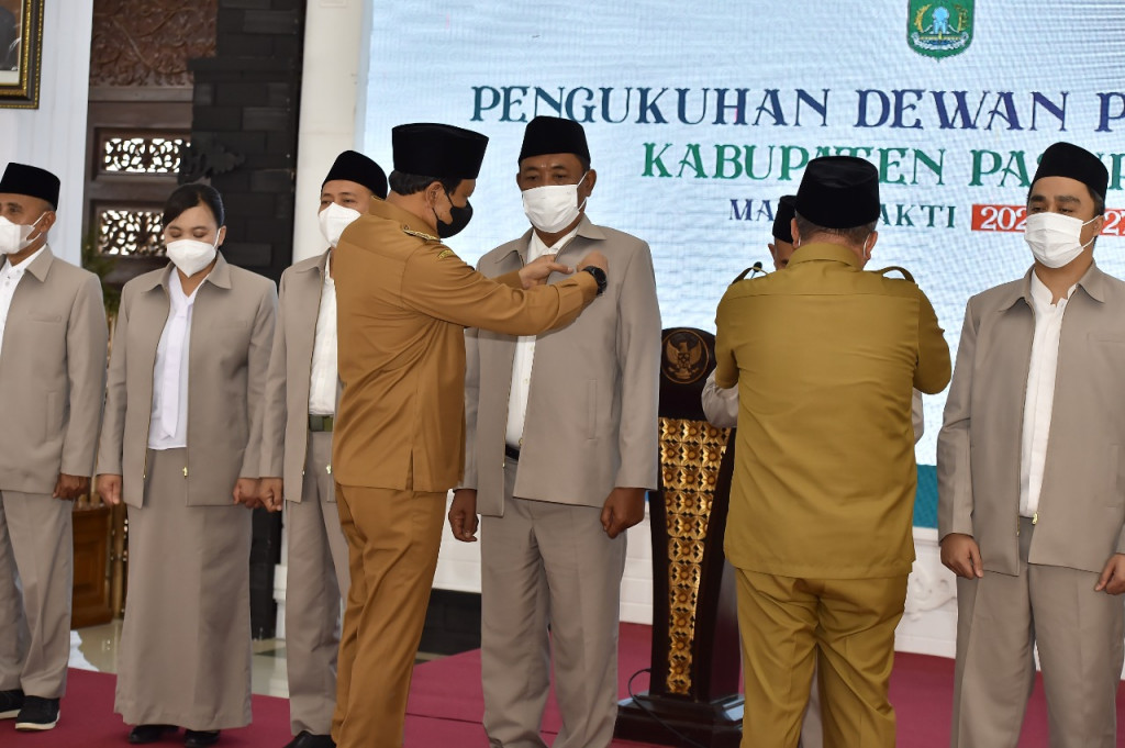 Bupati Minta Dewan Pendidikan Tingkatkan Kualitas Pendidikan di Kabupaten Pasuruan