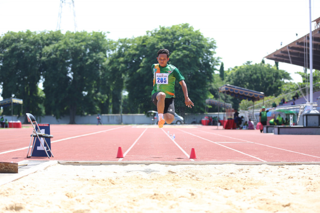 Kabupaten Pasuruan Juara Umum II Kejuaraan Paralimpik Se-Jawa Timur