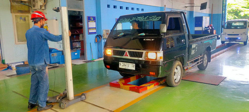 2022, Realisasi PAD Sektor Retribusi Pengujiaan Kendaraan Bermotor di Kabupaten Pasuruan Capai Rp 1,5 M