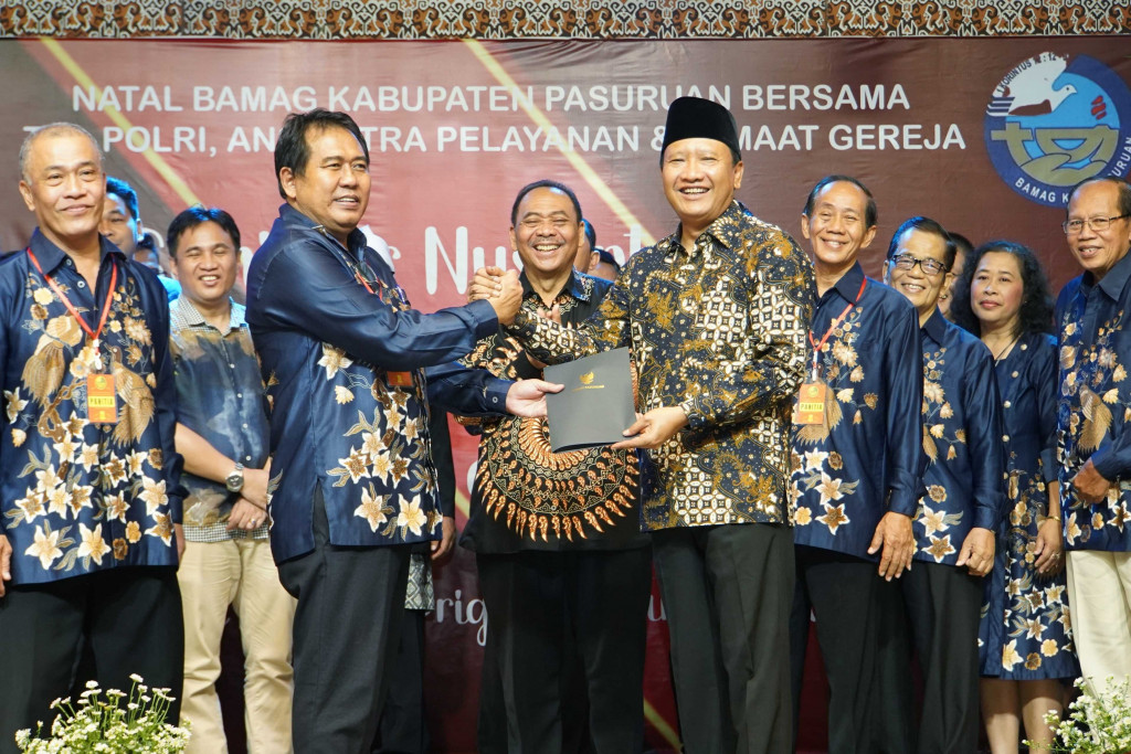 Kepala Daerah Acungi Jempol Tingginya Toleransi dan Harmoni Lintas Agama di Kabupaten Pasuruan