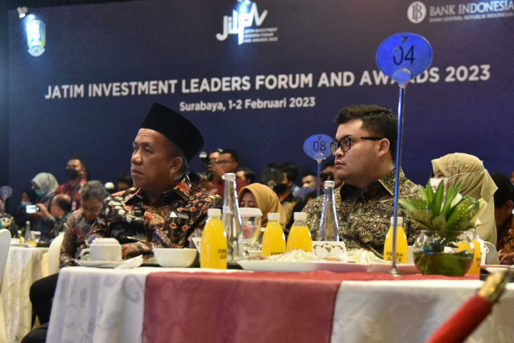 Tingkatkan Nilai Investasi, Pemkab Pasuruan Berpartisipasi Aktif Dalam Jatim Investment Leaders Forum And Award 2023