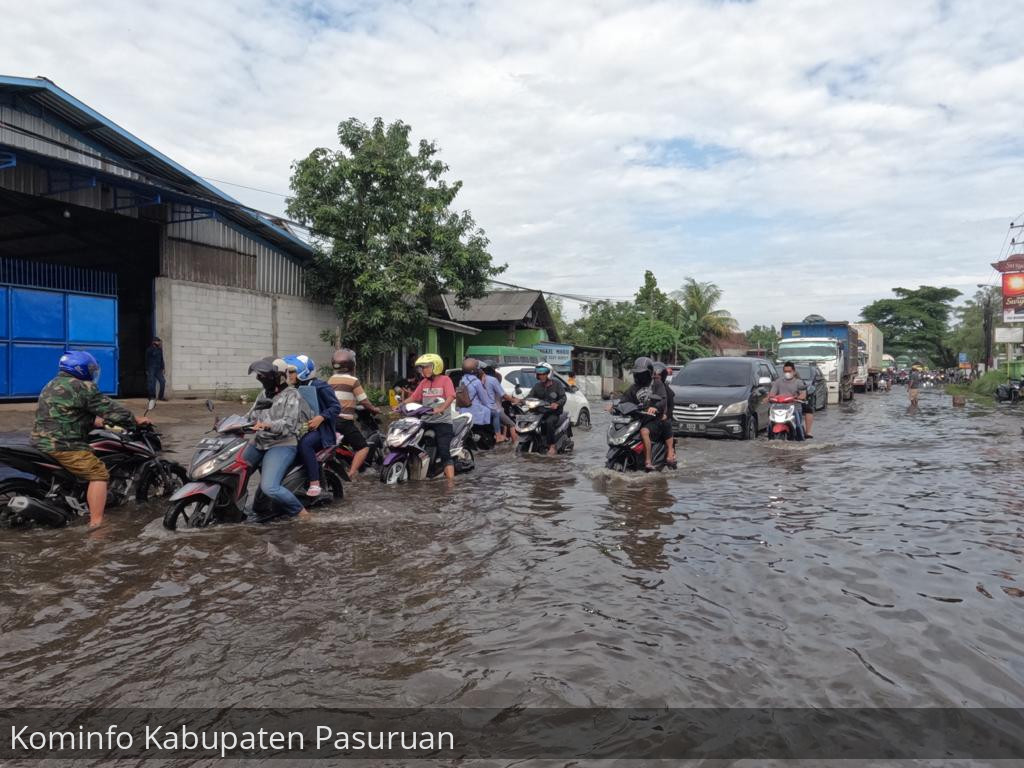 Dua Ribu Rumah di Kecamatan Rejoso Masih Kebanjiran