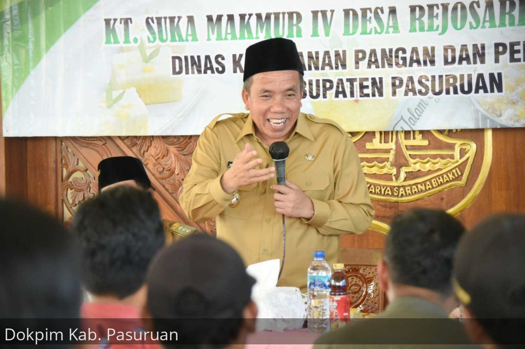 Bangun Kemandirian Pangan, Pemkab Pasuruan Dorong Petani Eksplorasi Pengolahan Makanan Non Beras