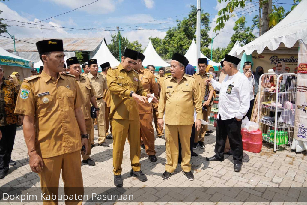 Buka Pasar Murah Ramadhan Tahun 2023, Kepala Daerah Kenalkan Rest Area Pohgading Sebagai Objek Wisata Baru di Kabupaten Pasuruan