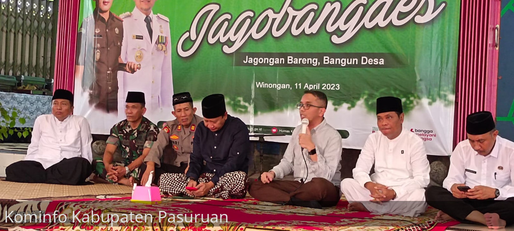 Setahun Vakum, Kejari Kabupaten Pasuruan Kembali Aktifkan JAGOBANGDES