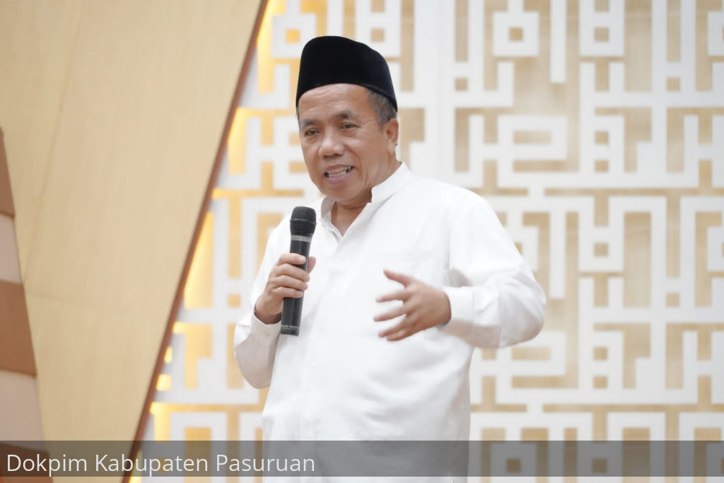 Wabup Mujib Imron Himbau Umat Islam di Kabupaten Pasuruan Segerakan Bayar Zakat